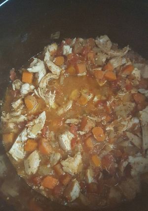 A picture of Jambalaya .