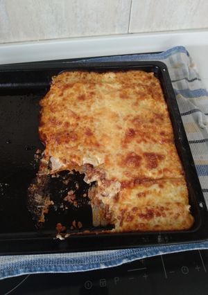 Una foto de Canelones sin calentarme mucho la cabeza