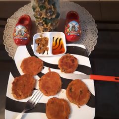 A picture of Dalia Cutlets.