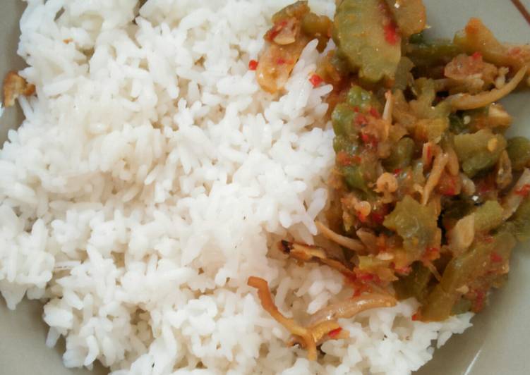 Recipe: Tasty Pare Teri medan