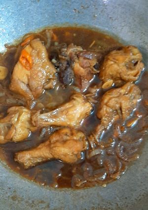 Foto resep Ayam Kecap