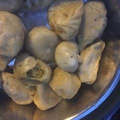 Veg steam momo A picture of Veg steam momo.