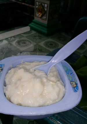 Foto resep Mpasi Bubur keju ala mama rannie