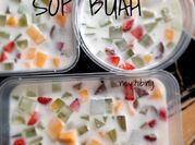 Gambar olesan keju cheddar