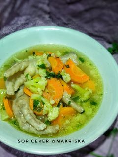Foto resep Sop Ceker (ala saya)