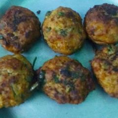 Chicken kofta A picture of Chicken kofta.