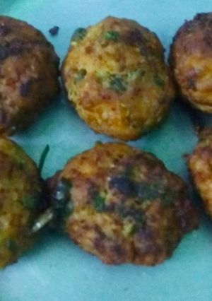 A picture of Chicken kofta.