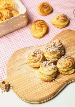 Foto resep Sus vla durian