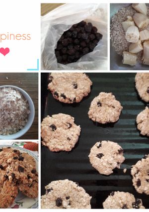Una foto de Galletitas de avena
