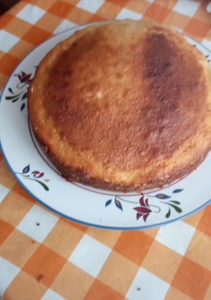 Una foto de Bizcocho casero