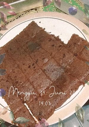 Foto resep Brownies Panggang Rumahan "super mudah dan enak"