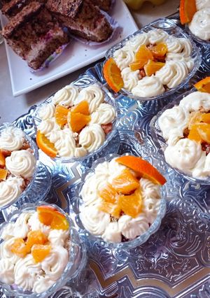 صورة لوصفة تحلية الليمون والبرتقال المنعشة 🍧🍨