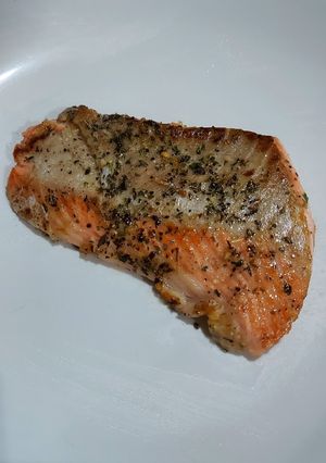 Foto resep Grilled Salmon Sehat Kilat 5 menit