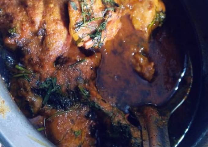Hyderabadi chicken masala