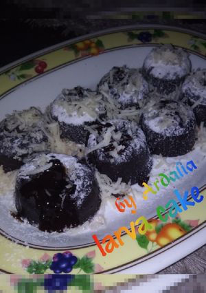 Foto resep Larva Cake Kukus Lumer di Hati 🍫