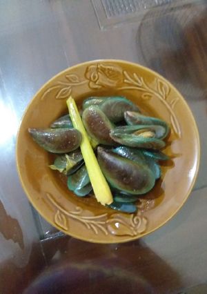 Foto resep Kerang hijau bumbu sederhana