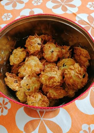 Foto di Biscotti ai corn flakes