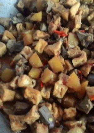 Foto resep Sambal goreng kentang ati ampela