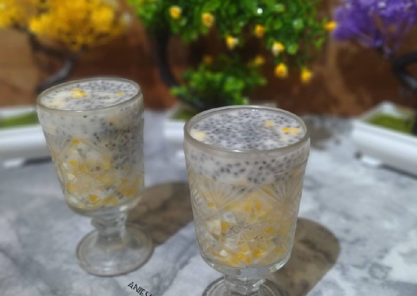 Es Jagung Manis Selasih