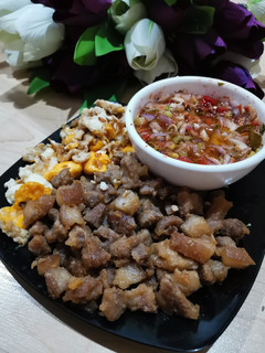 Foto resep Babi manis BBQ suimpel murah meriah dgn sambal matah