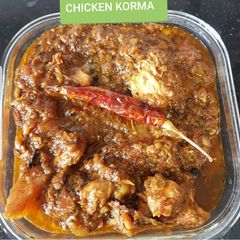 A picture of Easy Chicken Korma.