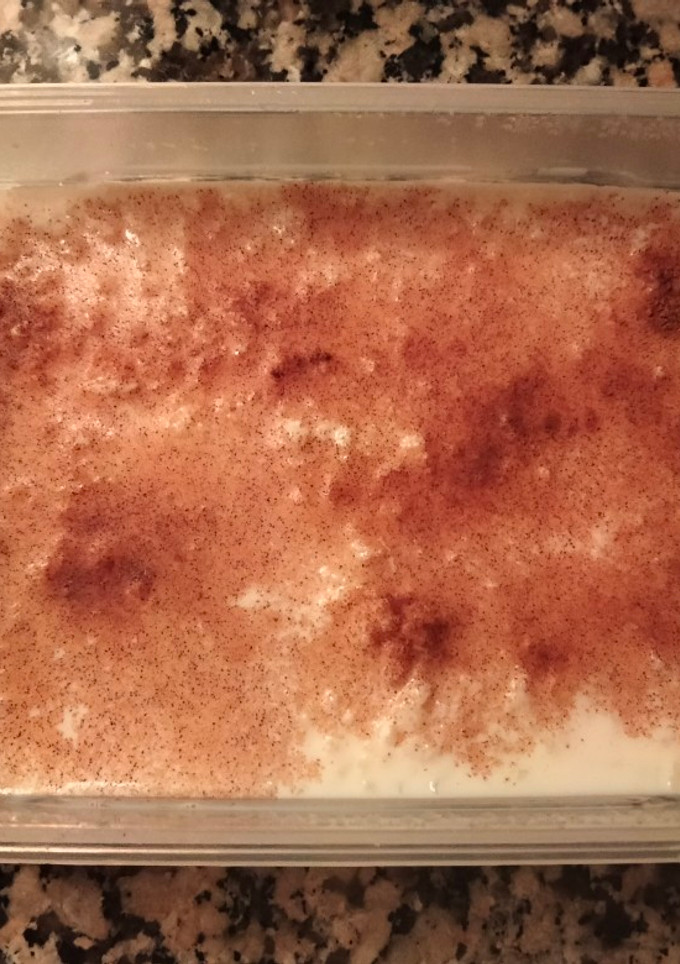 Una foto de Arroz con leche
