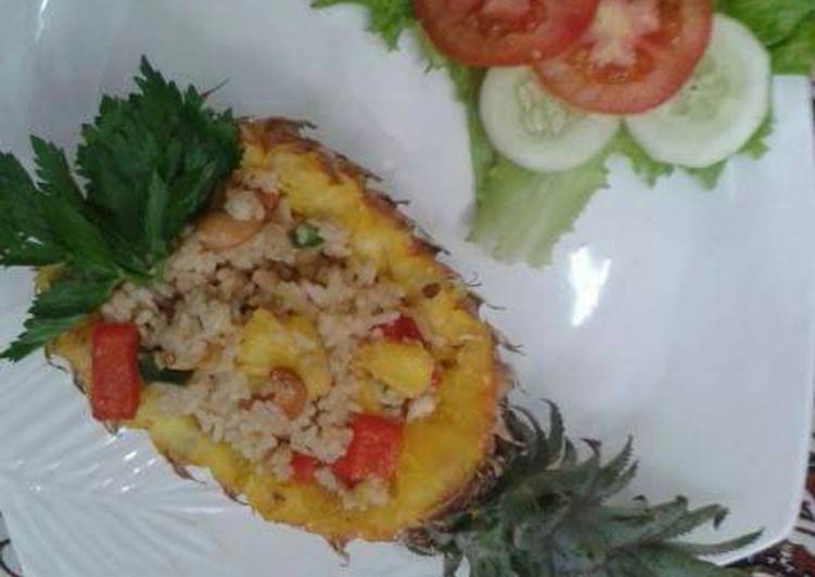 Easiest Way to Make Appetizing Pineapple Fried Rice