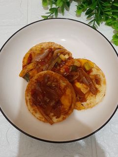 Foto resep Telur Ceplok Saos Mentega