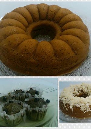 Foto resep Bolu Kukus Tape Ketan HItam🍴 (no mixer)