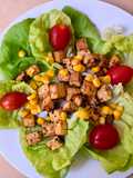 Tofu orgánico a las especias y hierbas aromáticas que gustes 🫕 sabroso, fácil, práctico y económico