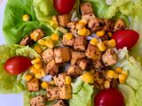 Tofu orgánico a las especias y hierbas aromáticas que gustes 🫕 sabroso, fácil, práctico y económico