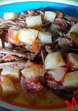 A picture of Ropa Vieja.