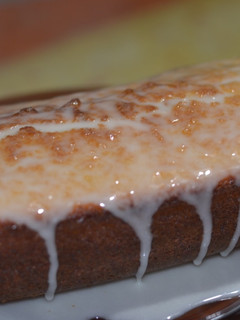 Una foto de Budín de Limón
