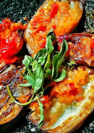 Foto resep Sambal Terong Penyet