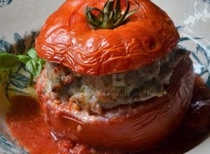 Une photo de Tomate farcie façon Grand maman