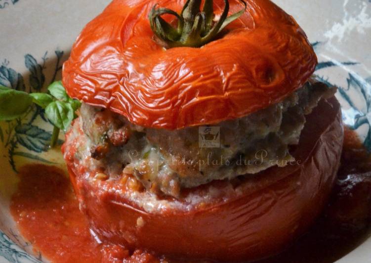 Recette: Tomate farcie façon Grand maman