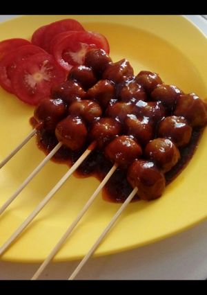 Foto resep Bakso Sate