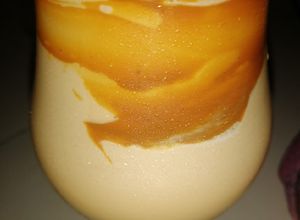 Una foto de Frappé de dulce de leche N2