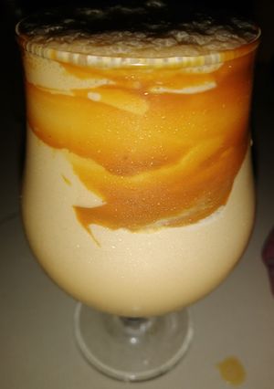 Una foto de Frappé de dulce de leche N2