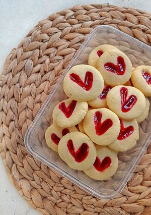 Foto resep Heart Cookies