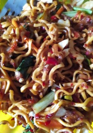 Foto resep Mie Goreng Simpel