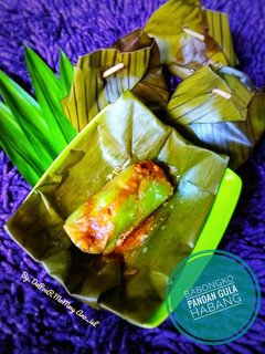 Foto resep Babongko Pandan Gula Habang