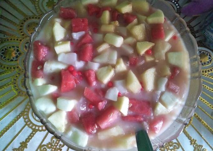 Resep Es Buah Anti Gagal
