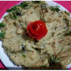 A picture of Upma.