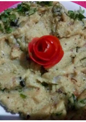 A picture of Upma.