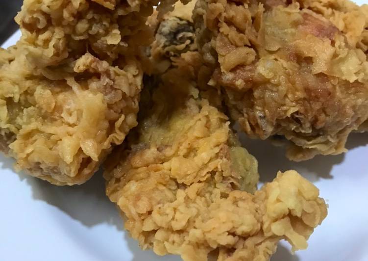 Resep Ayam krispi yang Menggugah Selera