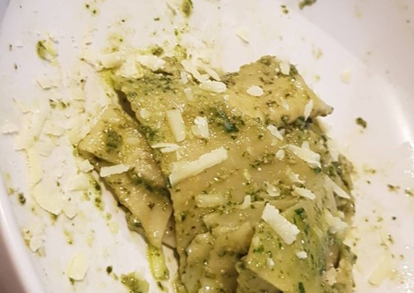 Maltagliati Pesto Pasta