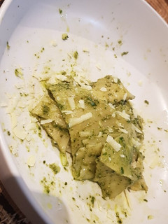A picture of Maltagliati Pesto Pasta.