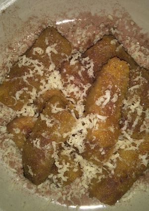 Foto resep Pisang Panggang Susu Keju