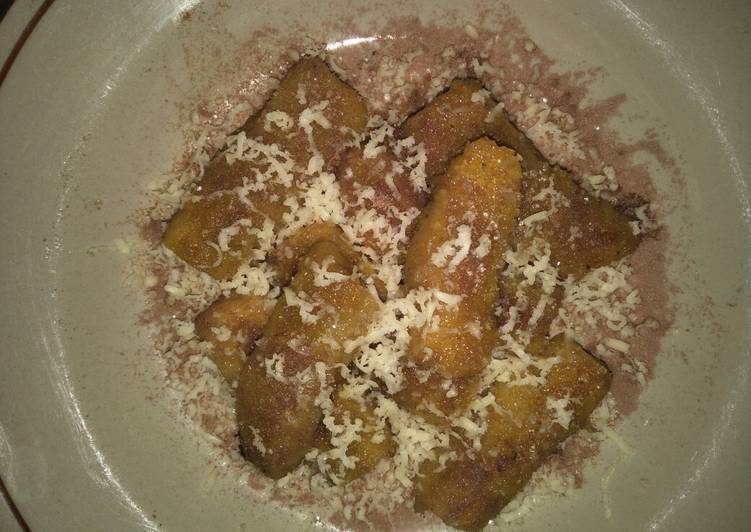 Cara Bikin Pisang Panggang Susu Keju yang Bikin Ngiler